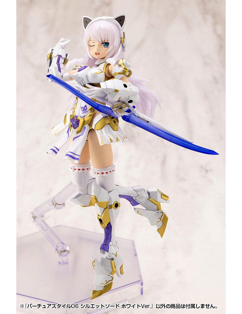 Kotobukiya - M.S.G. accessoires Virtuous Style 06 Silhouette Sword White Ver.