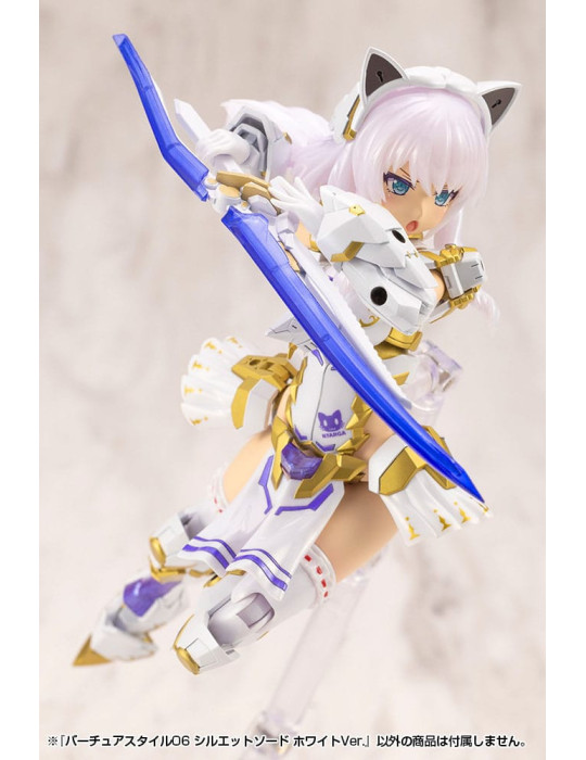 Kotobukiya - M.S.G. accessoires Virtuous Style 06 Silhouette Sword White Ver.