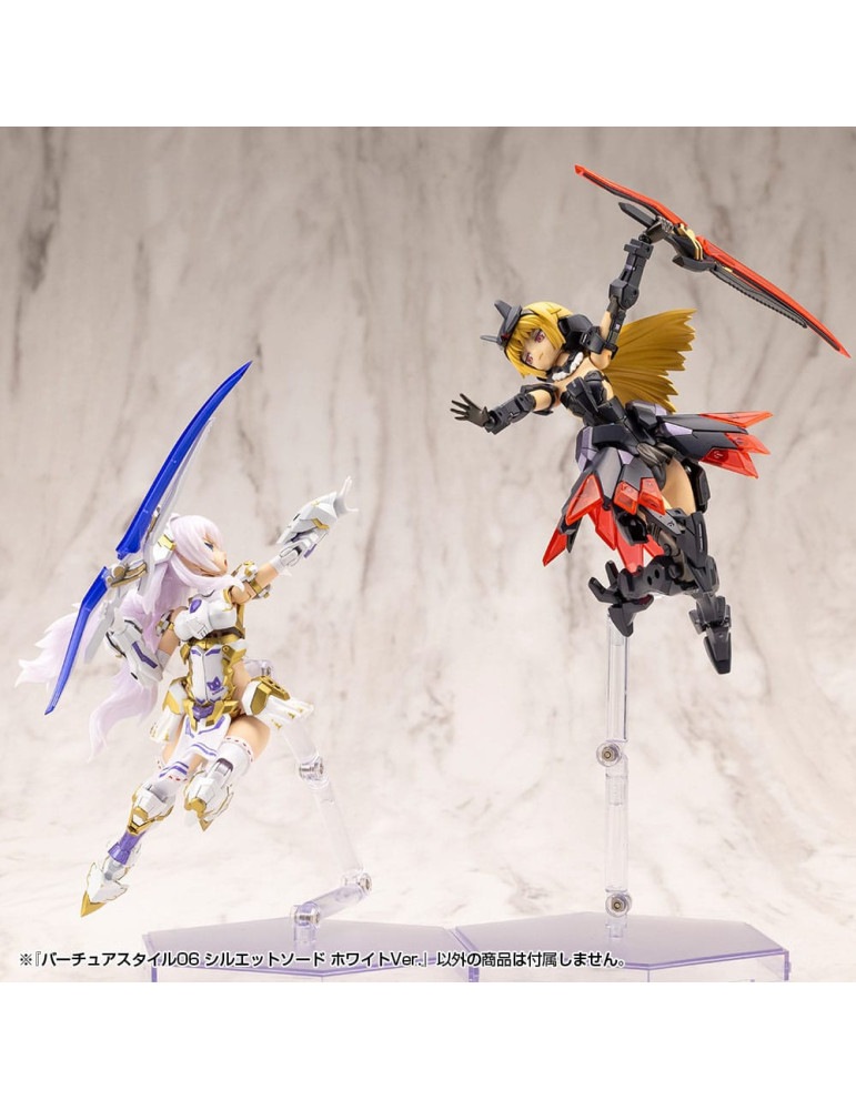Kotobukiya - M.S.G. accessoires Virtuous Style 06 Silhouette Sword White Ver.
