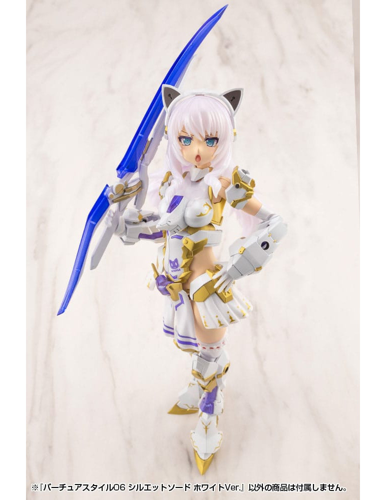 Kotobukiya - M.S.G. Model Kit Accessory Set Virtuous Style 06 Silhouette Sword White Ver.