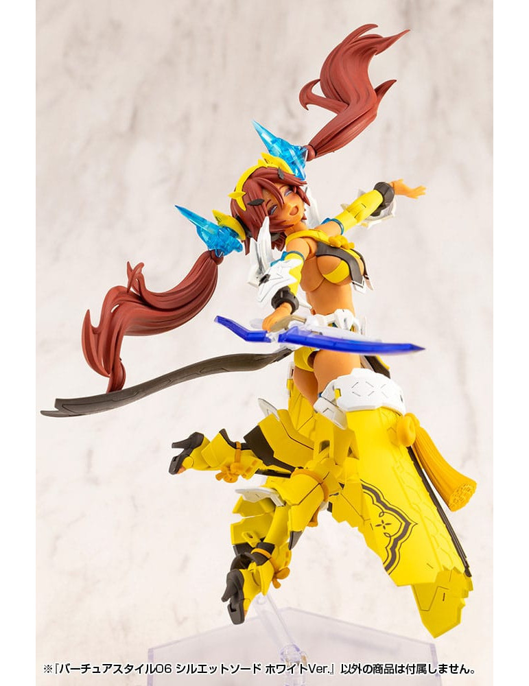 Kotobukiya - M.S.G. accessoires Virtuous Style 06 Silhouette Sword White Ver.