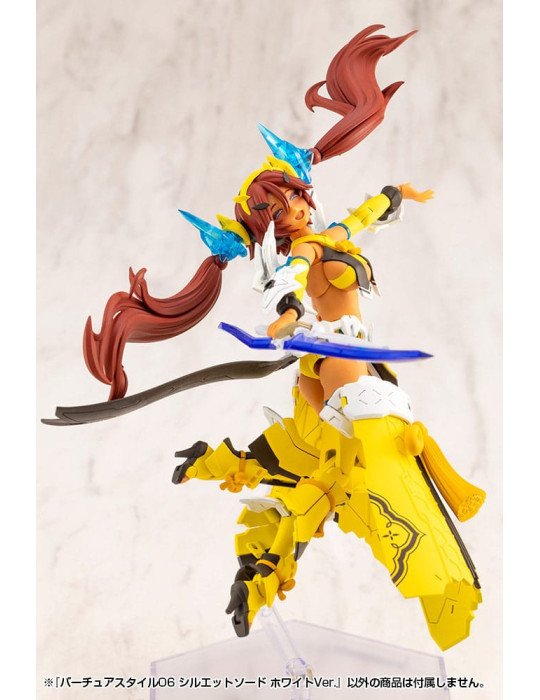 Kotobukiya - M.S.G. accessoires Virtuous Style 06 Silhouette Sword White Ver.