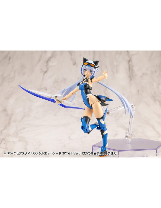 Kotobukiya - M.S.G. accessoires Virtuous Style 06 Silhouette Sword White Ver.