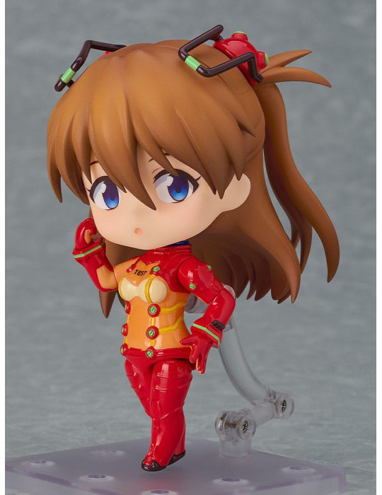 Good Smile Company - Neon Genesis Evangelion: 2.0 - Nendoroid Figure Shikinami Asuka Langley: Test Suit Ver.