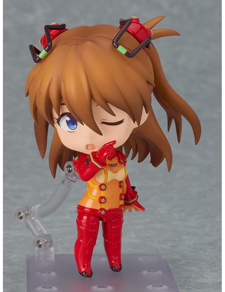Good Smile Company - Neon Genesis Evangelion: 2.0 - Nendoroid Figure Shikinami Asuka Langley: Test Suit Ver.