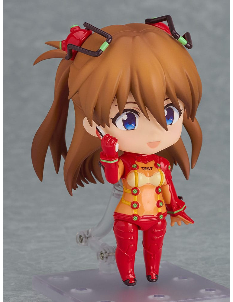 Good Smile Company - Neon Genesis Evangelion: 2.0 - Nendoroid Figure Shikinami Asuka Langley: Test Suit Ver.