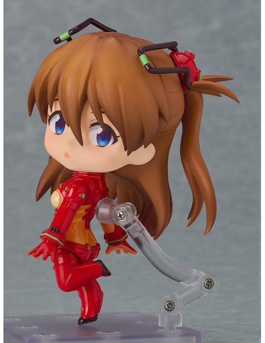 Good Smile Company - Neon Genesis Evangelion: 2.0 - Nendoroid Figure Shikinami Asuka Langley: Test Suit Ver.