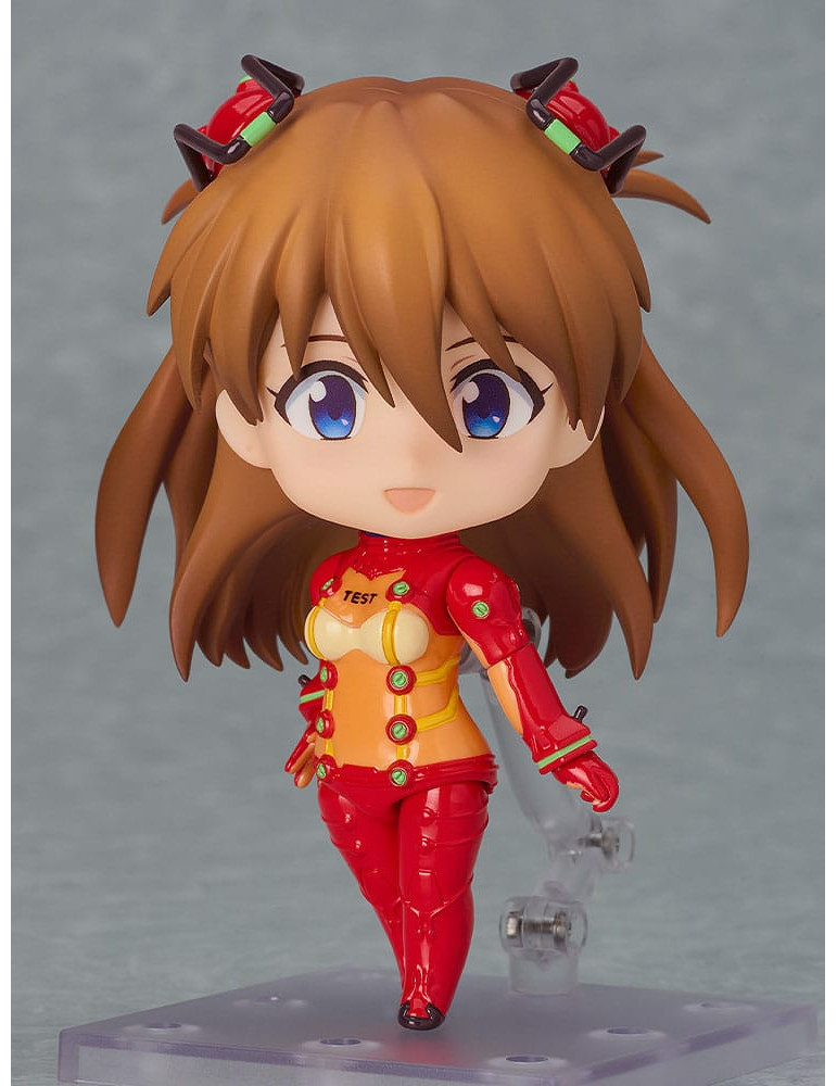 Good Smile Company - Neon Genesis Evangelion: 2.0 - Nendoroid Figure Shikinami Asuka Langley: Test Suit Ver.