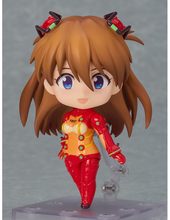 Good Smile Company - Neon Genesis Evangelion: 2.0 - Nendoroid Figure Shikinami Asuka Langley: Test Suit Ver.