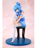 Kadokawa - Konosuba God's blessing on this wonderful world! - figurine Aqua: Light Novel 10th Anniversary Ver.