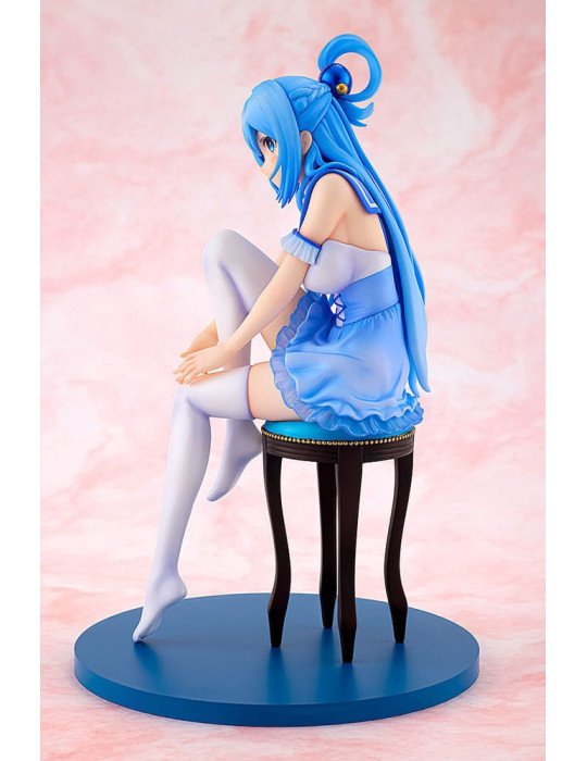 Kadokawa - Konosuba God's blessing on this wonderful world! - figure Aqua: Light Novel 10th Anniversary Ver.