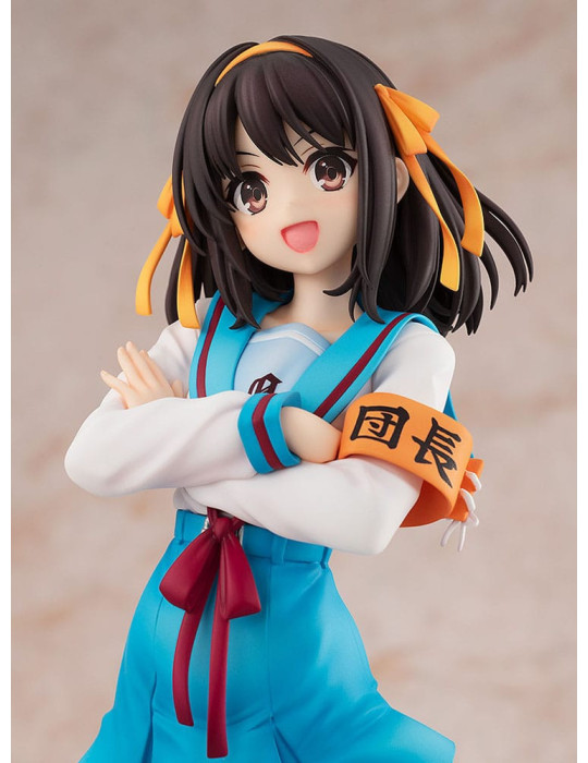 Kadokawa - Haruhi Suzumiya Series - figure Haruhi Suzumiya Light Novel Ver.