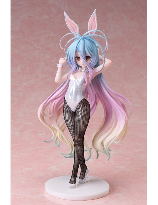 FREEing - No Game No Life Zero - figure Shiro: Bunny Ver.
