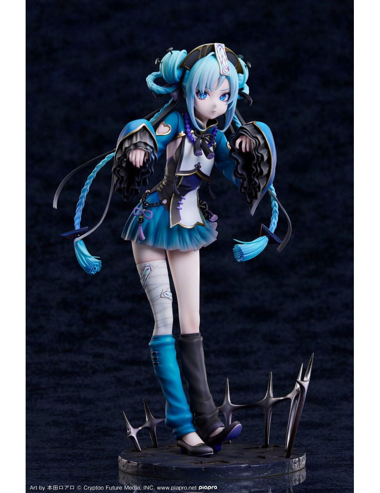 Design COCO - Character Vocal Series 01: Hatsune Miku - figurine Hatsune Miku Jiangshi Ver.