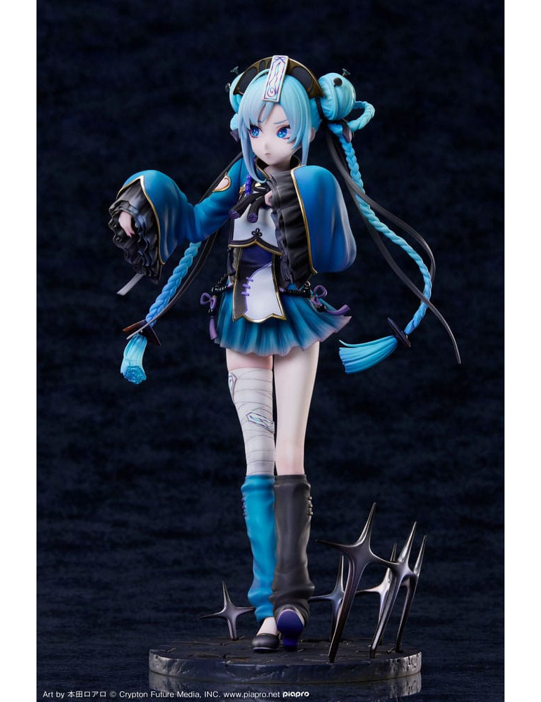 Design COCO - Character Vocal Series 01: Hatsune Miku - figurine Hatsune Miku Jiangshi Ver.