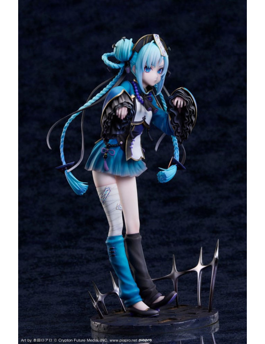 Design COCO - Character Vocal Series 01: Hatsune Miku - figure Hatsune Miku Jiangshi Ver.