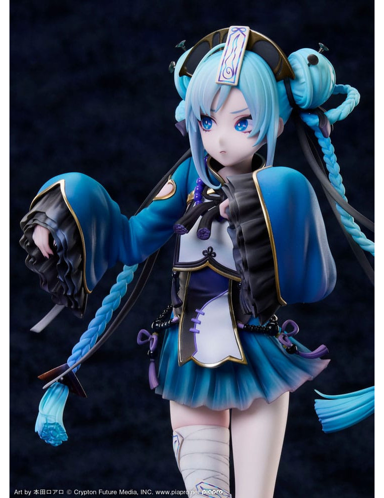 Design COCO - Character Vocal Series 01: Hatsune Miku - figurine Hatsune Miku Jiangshi Ver.