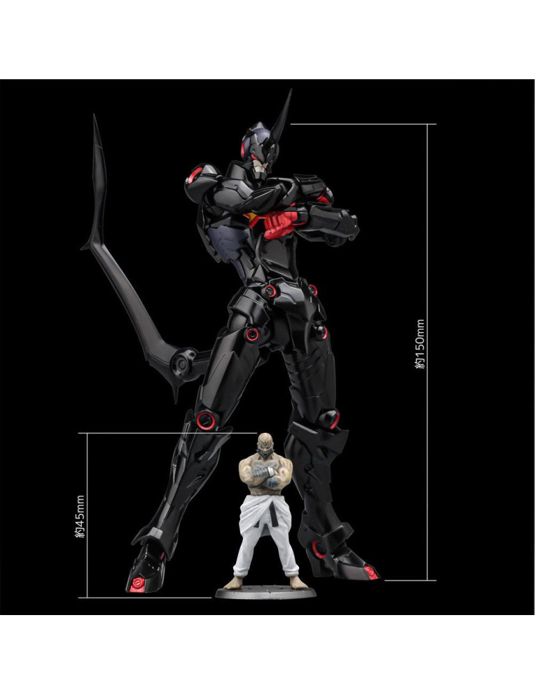 Sentinel - Gurren Lagann - figure PLAIOBOT Lazengann