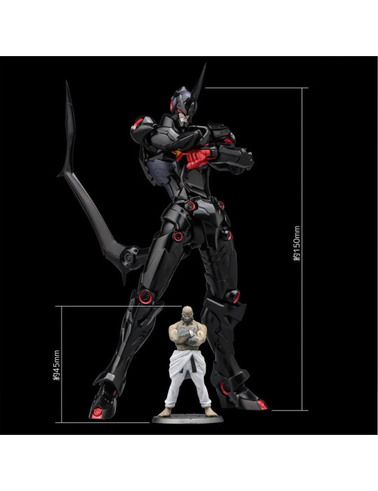 Sentinel - Gurren Lagann - figurine PLAIOBOT Lazengann