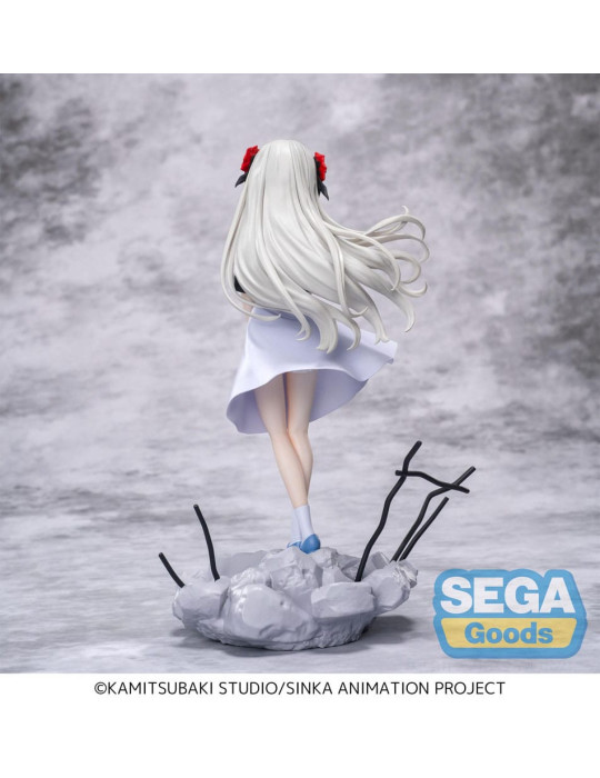 Sega - Kamitsubaki City under Construction - figurine Luminasta Sekai Yorukawa