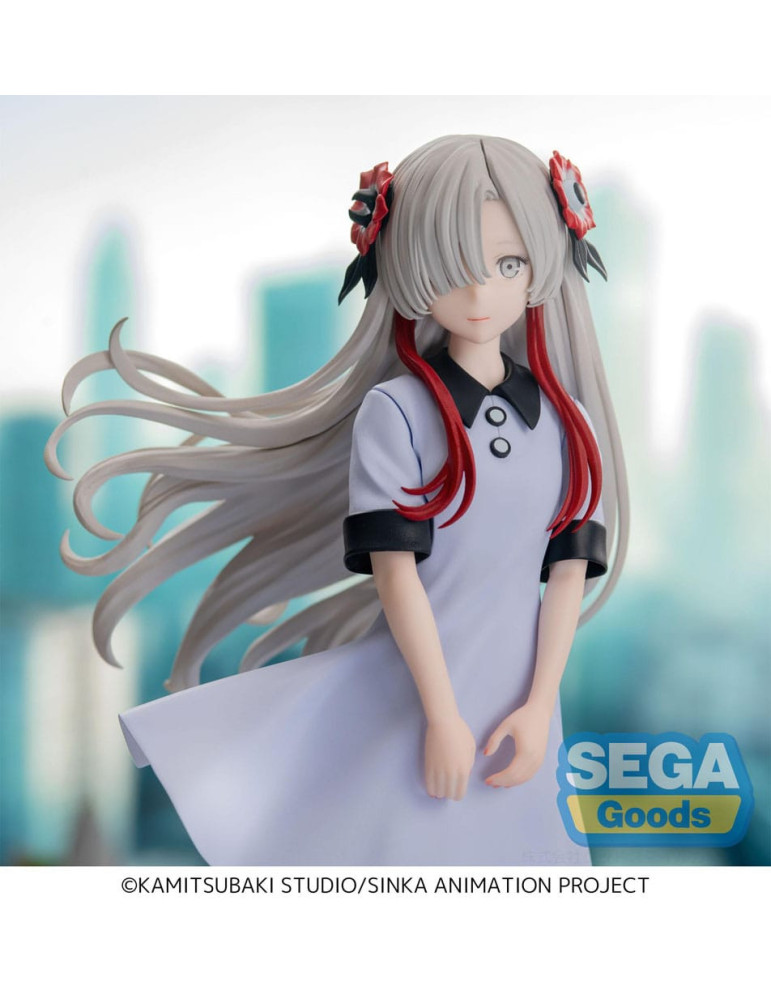 Sega - Kamitsubaki City under Construction - figurine Luminasta Sekai Yorukawa