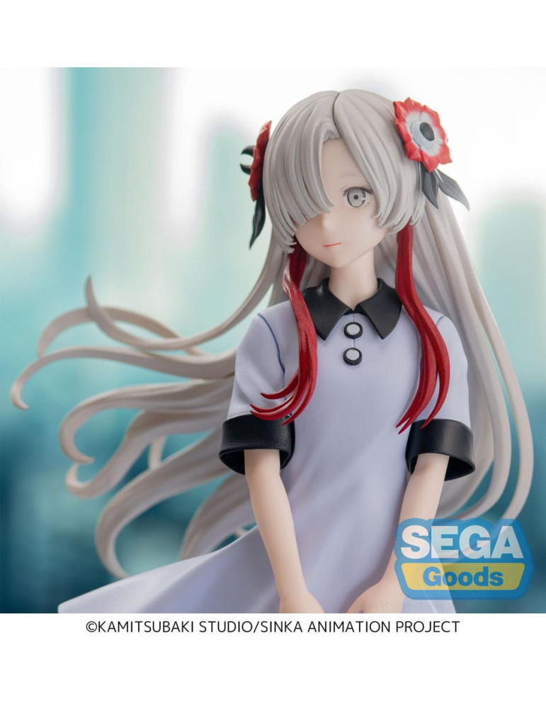Sega - Kamitsubaki City under Construction - figurine Luminasta Sekai Yorukawa