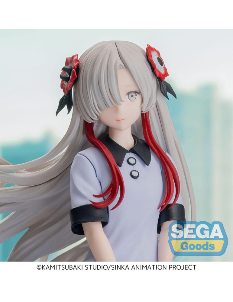 Sega - Kamitsubaki City under Construction - figurine Luminasta Sekai Yorukawa