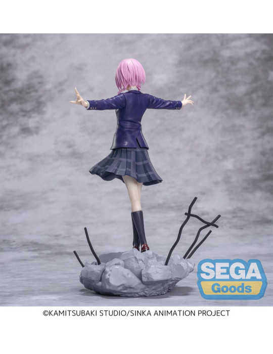 Sega - Kamitsubaki City under Construction - figurine Luminasta Kafu Morisaki