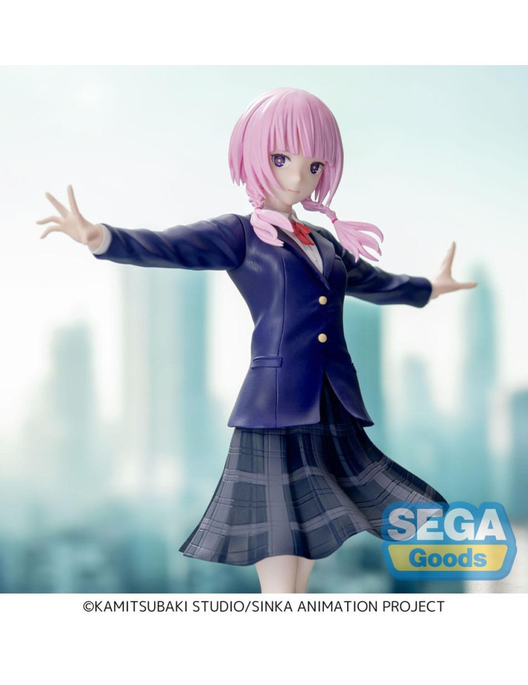 Sega - Kamitsubaki City under Construction - figurine Luminasta Kafu Morisaki