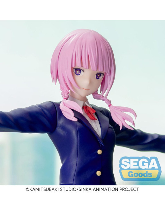 Sega - Kamitsubaki City under Construction - figure Luminasta Kafu Morisaki