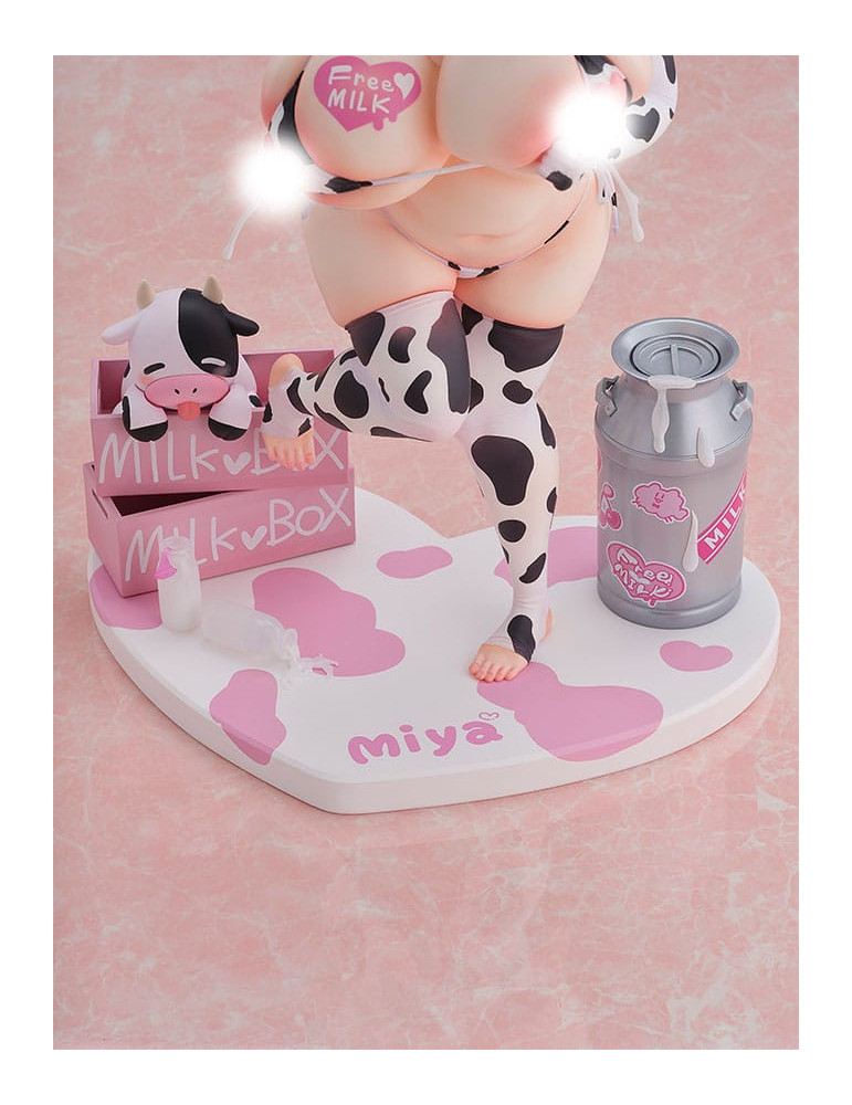 Nocturne - figurine Miya-chan Cow Costume Ver. DX Edition
