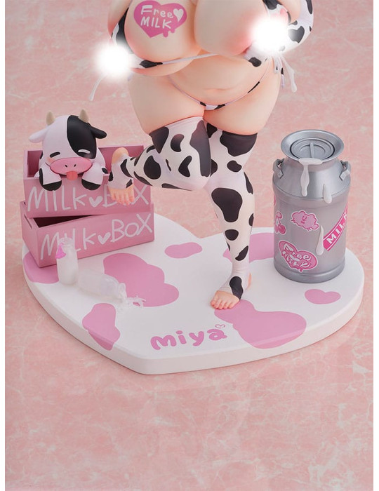 Nocturne - figure Miya-chan Cow Costume Ver. DX Edition