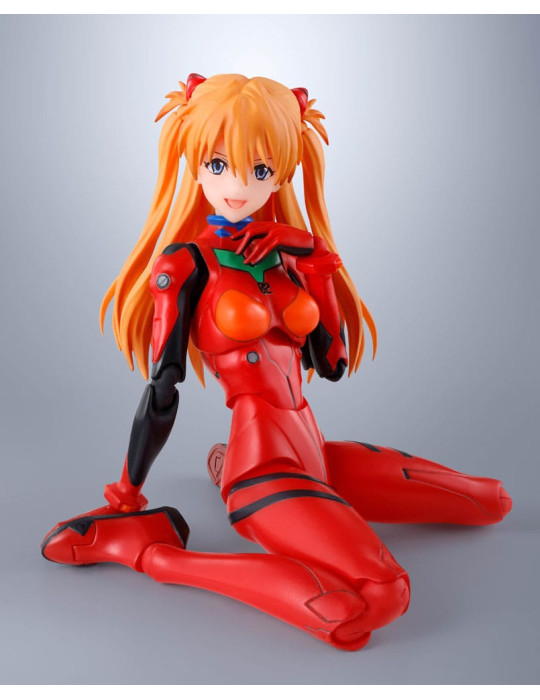 Bandai - Neon Genesis Evangelion - figurine S.H.Figuarts Asuka Shikigami Langley