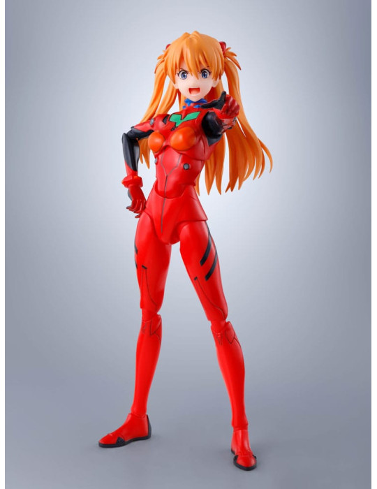 Bandai - Neon Genesis Evangelion - figure S.H.Figuarts Asuka Shikigami Langley