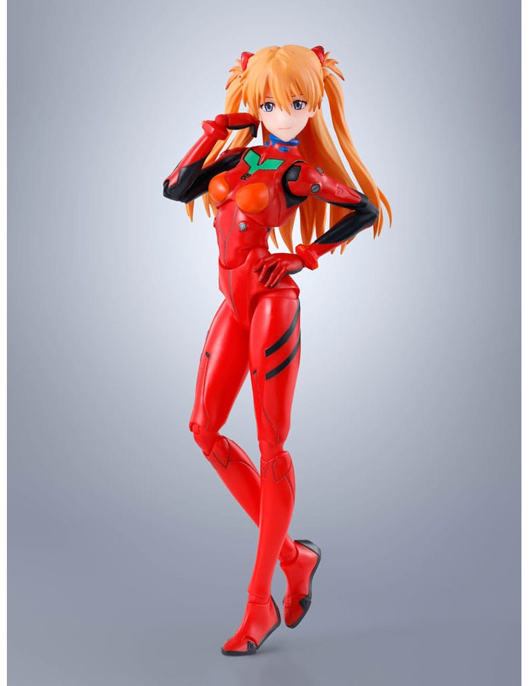 Bandai - Neon Genesis Evangelion - figurine S.H.Figuarts Asuka Shikigami Langley