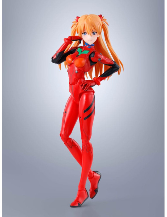 Bandai - Neon Genesis Evangelion - figurine S.H.Figuarts Asuka Shikigami Langley