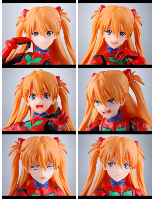 Bandai - Neon Genesis Evangelion - figure S.H.Figuarts Asuka Shikigami Langley