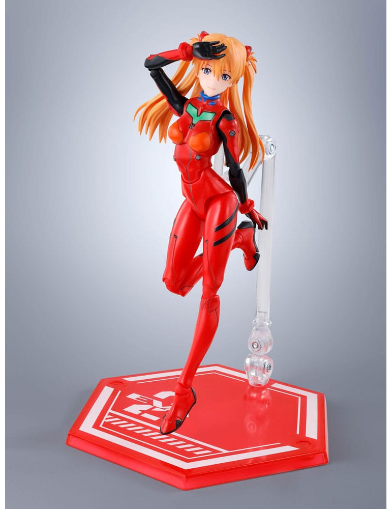 Bandai - Neon Genesis Evangelion - figurine S.H.Figuarts Asuka Shikigami Langley