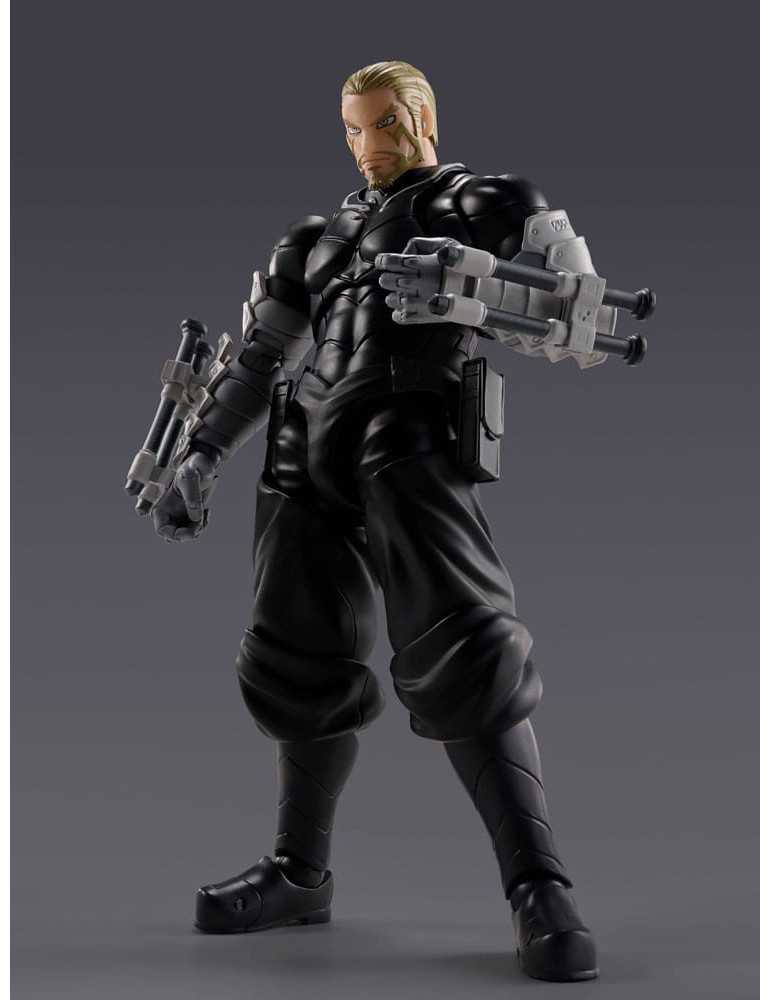 Bandai - Kaiju No. 8 - figurine S.H.Figuarts Isao Shinomiya