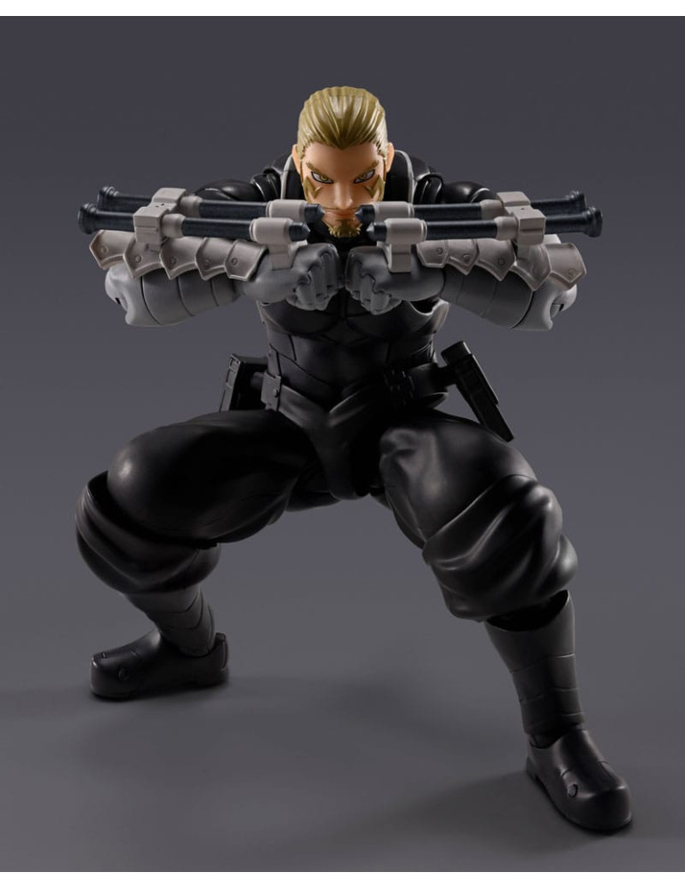 Bandai - Kaiju No. 8 - figurine S.H.Figuarts Isao Shinomiya