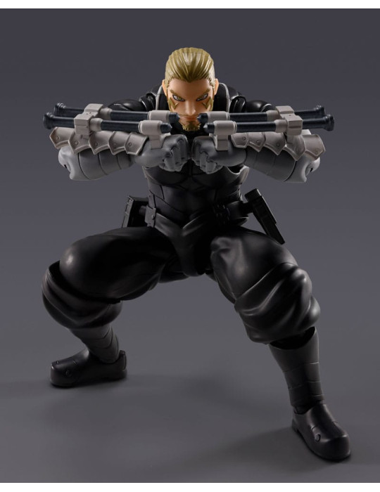 Bandai - Kaiju No. 8 - figurine S.H.Figuarts Isao Shinomiya