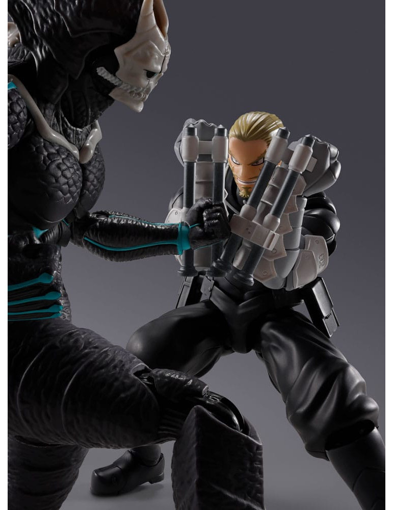 Bandai - Kaiju No. 8 - figurine S.H.Figuarts Isao Shinomiya