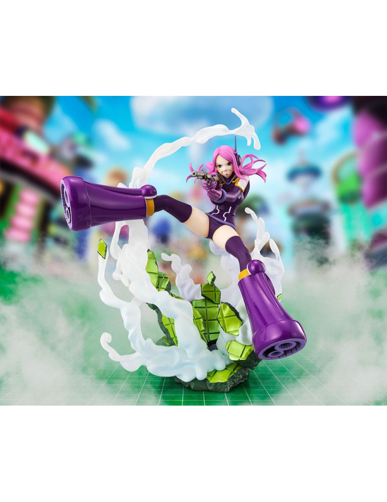 Bandai - One Piece -  figurine Figuarts ZERO Extra Battle Jewelery.Bonny Near Death Experience