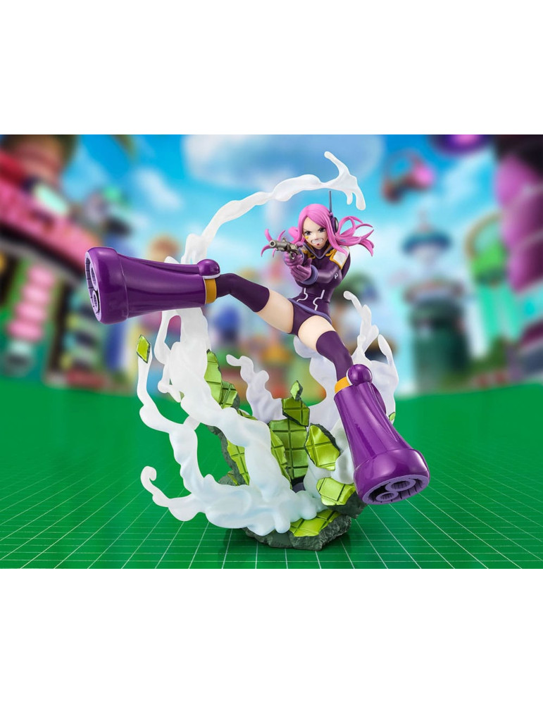 Bandai - One Piece -  figure Figuarts ZERO Extra Battle Jewelery.Bonny Near Death Experience