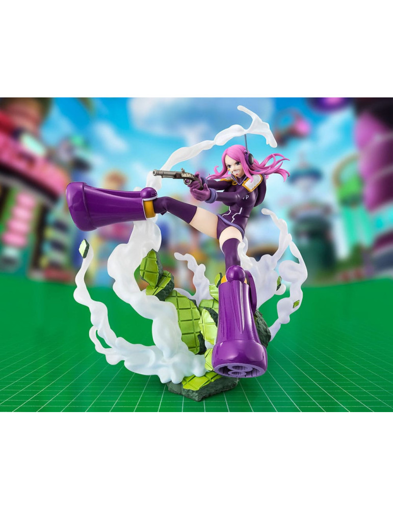Bandai - One Piece -  figurine Figuarts ZERO Extra Battle Jewelery.Bonny Near Death Experience