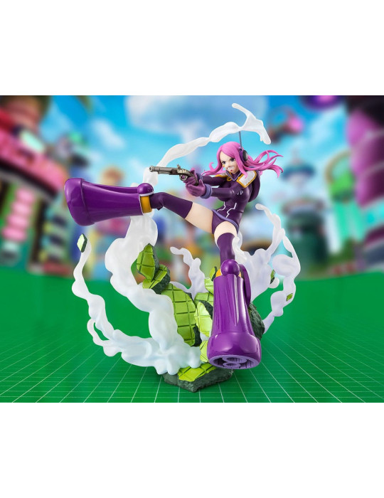 Bandai - One Piece -  figure Figuarts ZERO Extra Battle Jewelery.Bonny Near Death Experience