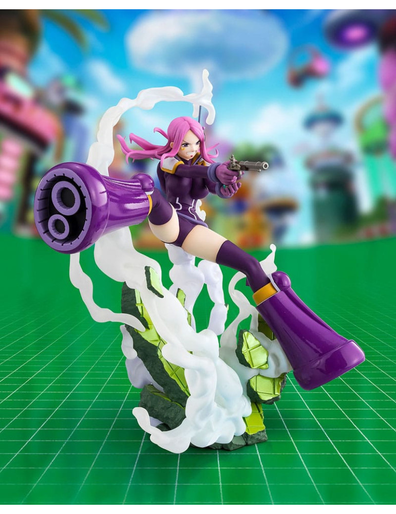 Bandai - One Piece -  figure Figuarts ZERO Extra Battle Jewelery.Bonny Near Death Experience