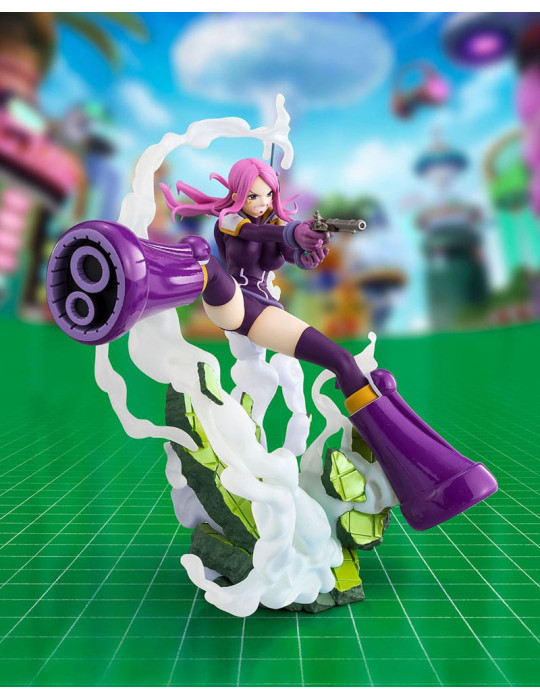 Bandai - One Piece -  figurine Figuarts ZERO Extra Battle Jewelery.Bonny Near Death Experience