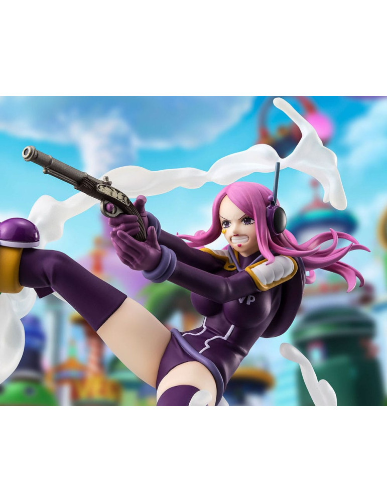Bandai - One Piece -  figure Figuarts ZERO Extra Battle Jewelery.Bonny Near Death Experience