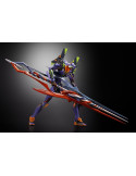 Bandai - Neon Genesis Evangelion - figurine Diecast Metal Build Eva Test Type-01 30th with the Spear of Gaius
